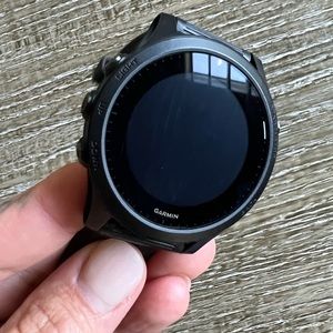 Garmin Forerunner 945 GPS watch, black